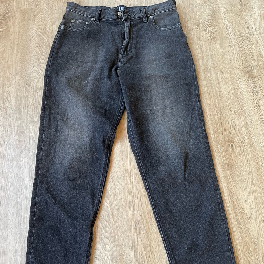 Gap high waisted mom jeans